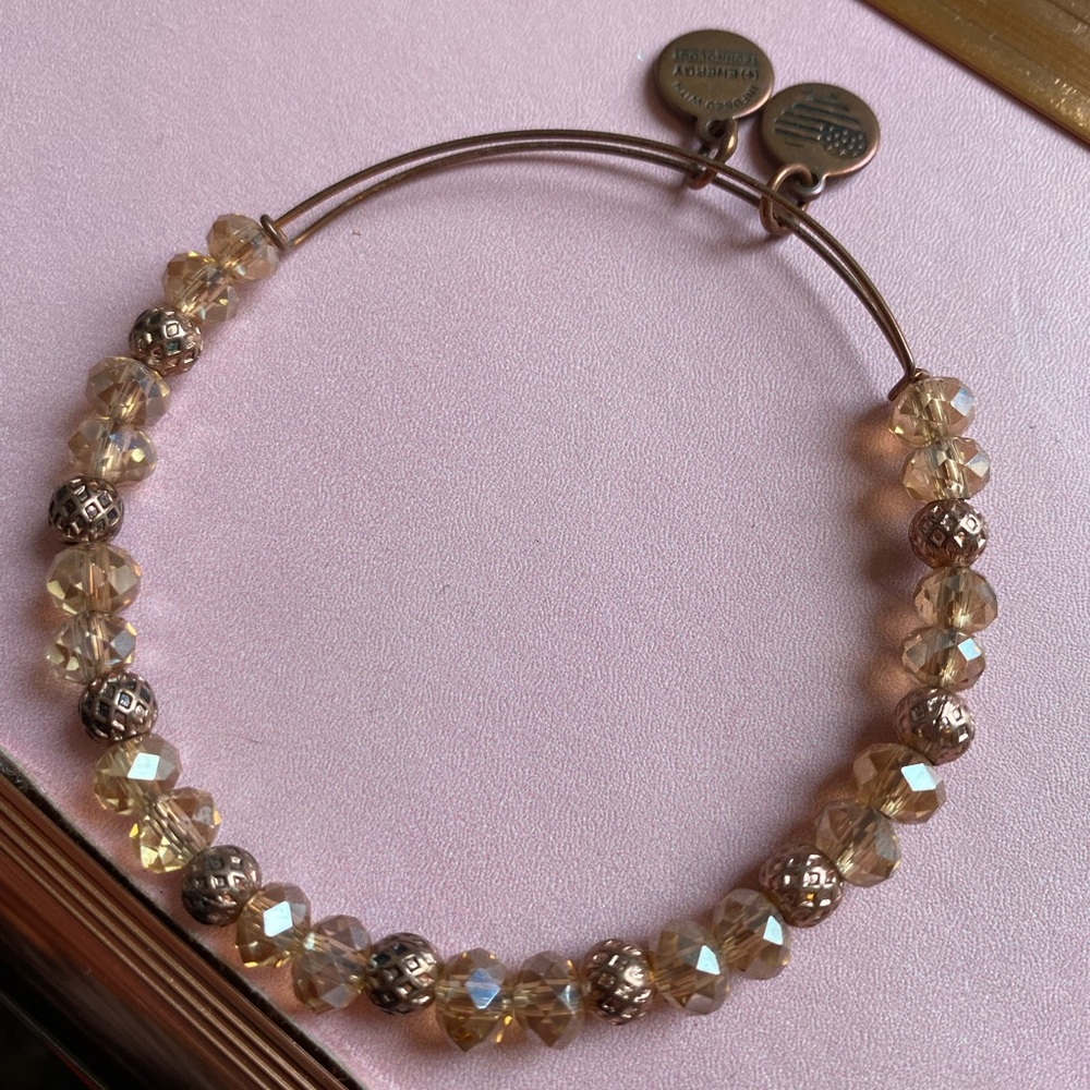 Alex and Ani crystal Bracelet